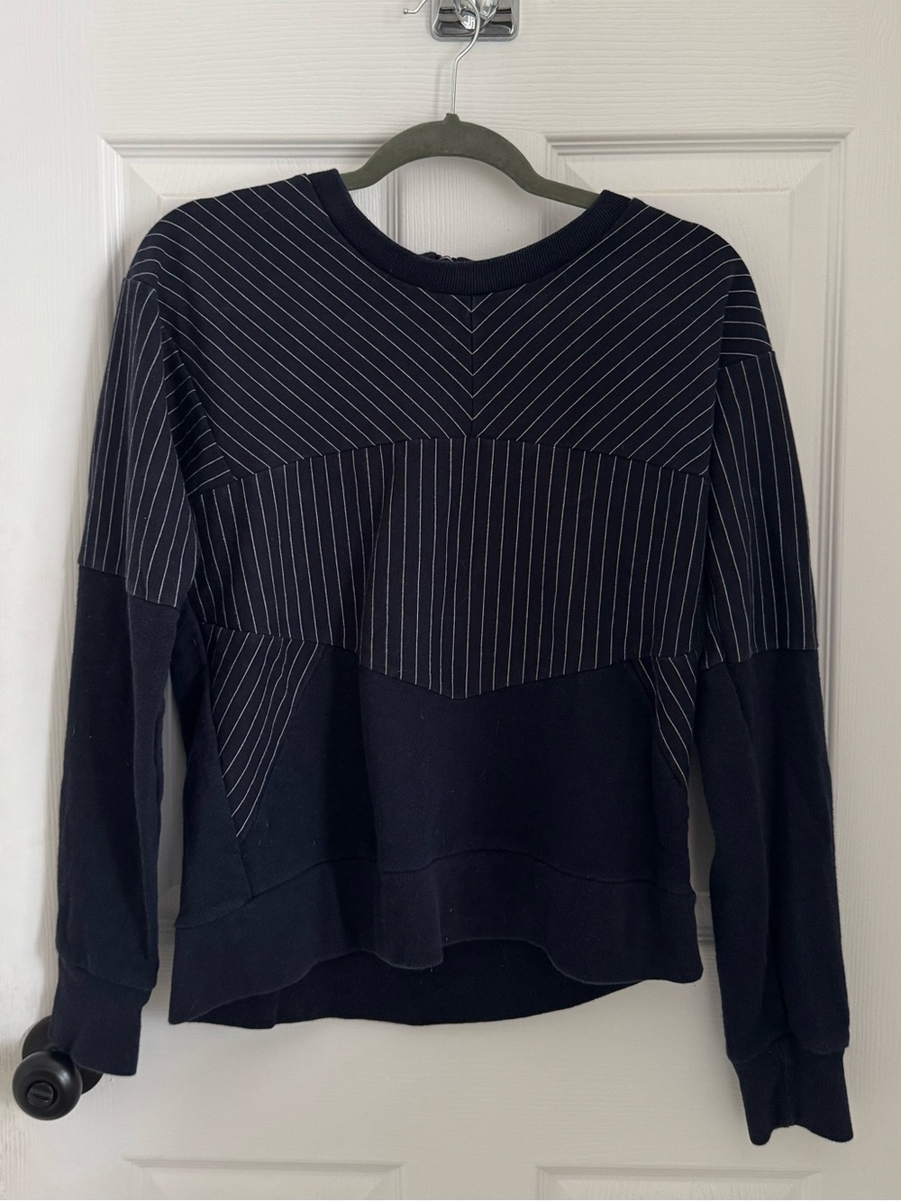 2010’s Era J. Crew Navy Sweatshirt